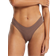 Gymshark Seamless Dipped Front Thong - Soft Brown