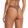 Gymshark Seamless Dipped Front Thong - Soft Brown