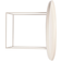 Norr11 Duke White Sofabord 70cm