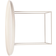 Norr11 Duke White Sofabord 70cm