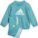 Adidas Baby's Sportswear Badge of Sport Terry Cloth Tracksuit​​​​​​​ - Green