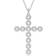 Swarovski Insigne Pendant Necklace - Silver/Transparent