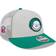 New Era Men's Cream/Kelly Green Philadelphia Eagles 2023 Sideline Historic Low Profile 9FIFTY Snapback Hat