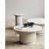 Nordal Erie Off-White/Brown/Beige Soffbord 90cm