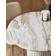 Nordal Erie Off-White/Brown/Beige Soffbord 90cm