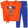 Outerstuff Girl's Florida Gators Forever Love T-shirt & Leggings Set - Orange/Royal