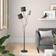 Zipcode Design Macey Multicolor Floor Lamp 152cm