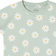 Name It Vigga T-shirt - Green Daisy Blomster