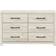 Signature Design by Ashley Cambeck Whitewash Chest of Drawer 58.7x36.4"