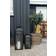 House Nordic Casa Black Lykta 70cm 2st