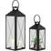 House Nordic Casa Black Lykta 70cm 2st