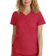 Healing Hands Women's Jane Y-Neck Solid Scrub Top