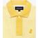 James Bark Men's Color Block Collar Polo Shirt - Lemon