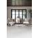 Artwood Carlisle Silver Back Soffbord 90cm