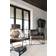 Artwood Carlisle Silver Back Soffbord 90cm
