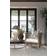 Artwood Carlisle Silver Back Soffbord 90cm