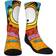 Rock Em Socks Youth Garfield - Split Face