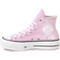 Converse Chuck Taylor All Star Lift Platform Floral W - Stardust Lilac/White/Black