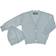 Carriage Boutique Kid's V Neck Sweater - White