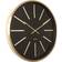 Karlsson Maxiemus Brass/Black Wall Clock 60cm