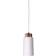 Herstal Edge White Lampada a Sospensione 11.7cm