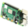 Waveshare Raspberry Pi 4 Model B 4GB RAM with Powerful Processor Faster Networking Support Dual 4K Output and Different Choice of RAM