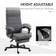 Vinsetto High-Back Home Grey Office Chair 114cm