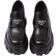 Prada Monolith Brushed Leather Loafers - Black