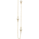 Scrouples Bracelet - Gold/Pearls