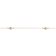 Scrouples Bracelet - Gold/Pearls