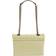 Kurt Geiger Kensington Union Jack Shoulder Bag - Light/Pastel Green