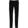 PINK High Waist Leggings - Pure Black