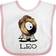 Inktastic LEO Lion Westie Baby Bib