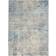 Nourison Solace Designer Print Blue, White, Grey 244x305cm