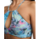 NIKE Swim Women's Lace-Up Bikini Top - Aquarius Blue/Vapour Green/Bicoastal/Midnight Navy