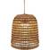 Newgarden Positano Light Wood Black Pendel ∅ 33cm