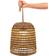 Newgarden Positano Light Wood Black Pendant Lamp ∅ 33cm