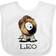 Inktastic LEO Lion Westie Baby Bib