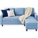 Best Choice Products Upholstered Sectional Sofa 78" 3 Seater
