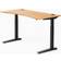 Herman Miller Jarvis Natural/Black Writing Desk 30x72"