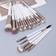 Shein MAANGE 20pcs Professional Makeup Brush Set,Makeup Tools With Soft Fiber For Easy Carrying,Foundation Brush,Eye Shadow Brush,Blending Brush,Eyebrow Brush,Brush Set For Travel