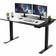 Uncaged Ergonomics Adjustable Dark Brown/Black Writing Desk 76.2x121.9cm