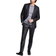 Kenneth Cole Ready Flex Slim-Fit Suit - Charcoal