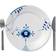 Royal Copenhagen Blue Fluted Mega No.6 Flad tallerken 27cm