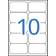 Apli Weatherproof Labels 99.1x57mm 200-pack