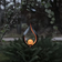 Star Trading Melilla Black/Orange Pendellampa 18cm