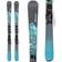 Nordica Wild Belle 78 Skis with 10 FDT Bindings '24