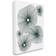 Stupell Abstract Overlapping Flower Shapes White Wall Decor 36x48"