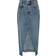 Only Maxi Denim Skirt - Blue/Medium Blue Denim