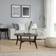 IKEA Jakobsfors Dark Brown Stained Oak Veneer Soffbord 80cm